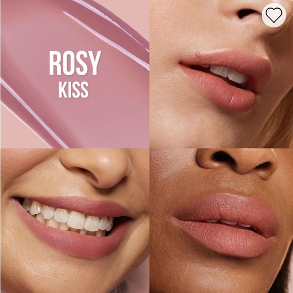 NIB Huda Beauty Lip Blush in Rosy Kiss - Picture 2 of 2